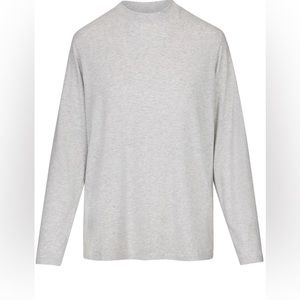 SKIMS Boyfriend Long Sleeve T-Shirt Set in XX-Small